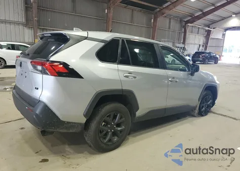 2024 Toyota Rav4 Le z USA, uszkodzony, nr VIN 2T3H1RFV5RW349221